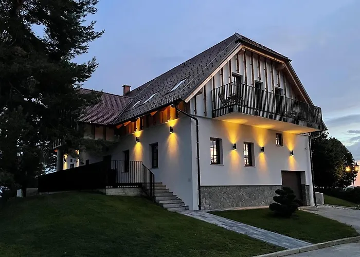 krevet i doručak Vineyard Escape Herbersteinova Klet Jursinci