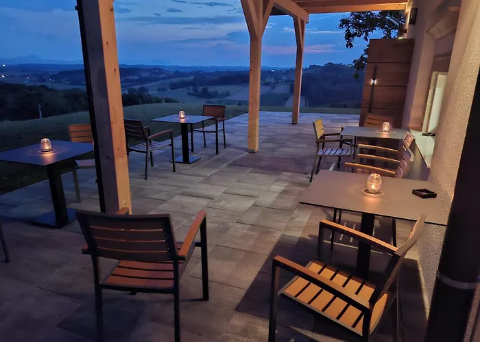 krevet i doručak Vineyard Escape Herbersteinova Klet Jursinci