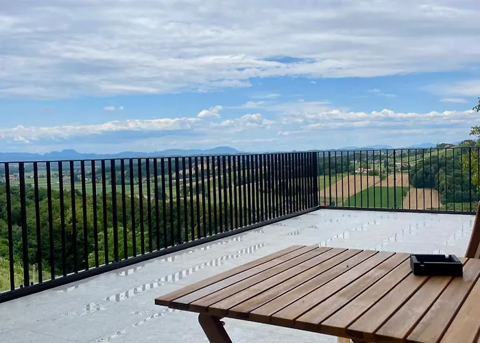 krevet i doručak Vineyard Escape Herbersteinova Klet Jursinci