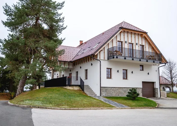 Vineyard Escape Herbersteinova Klet Bed & Breakfast Jursinci