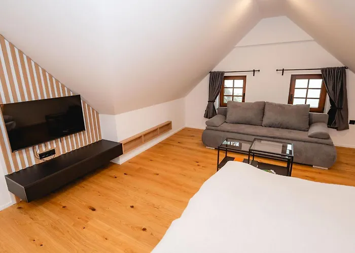 krevet i doručak Vineyard Escape Herbersteinova Klet 3*