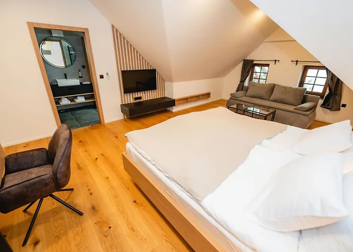 krevet i doručak Vineyard Escape Herbersteinova Klet 3*